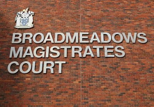 front sign of Broadmeadows Magistrates' Court