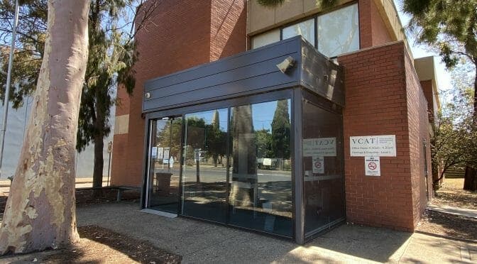 front of Werribee Magistrates Court