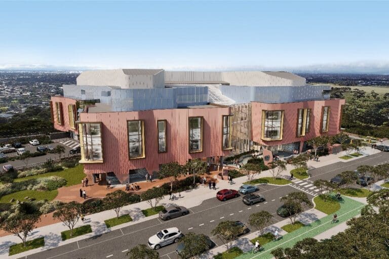 drawing of Wyndham Law Courts