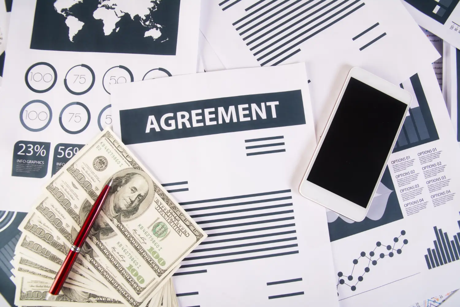 Binding Financial Agreement - Shamac Lawyers