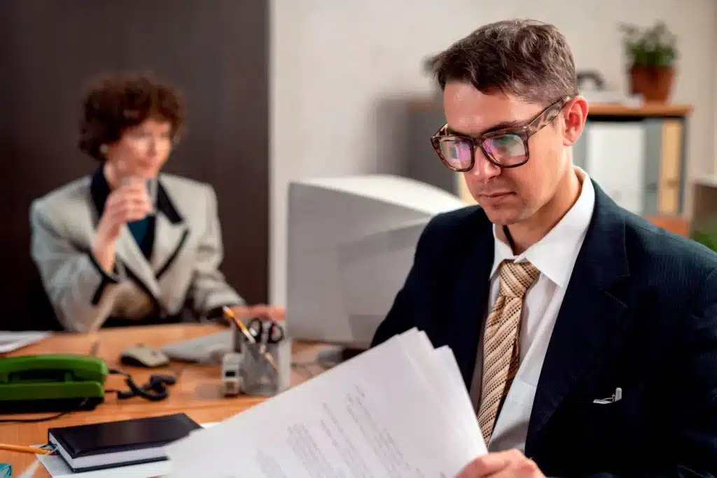 Legal professional advising on civil issues