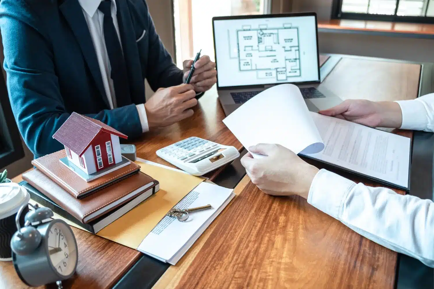 Conveyancing lawyer assisting a client in Bacchus Marsh