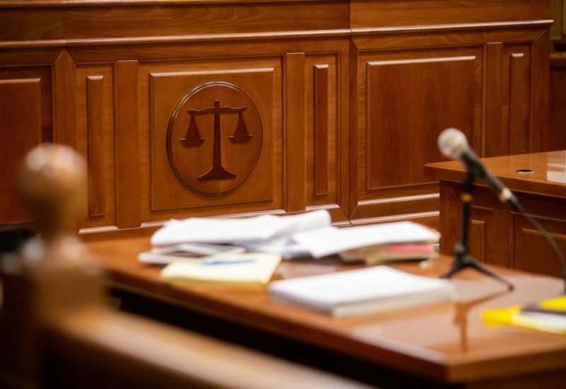 How to Fight An Intervention Order court room justice scales