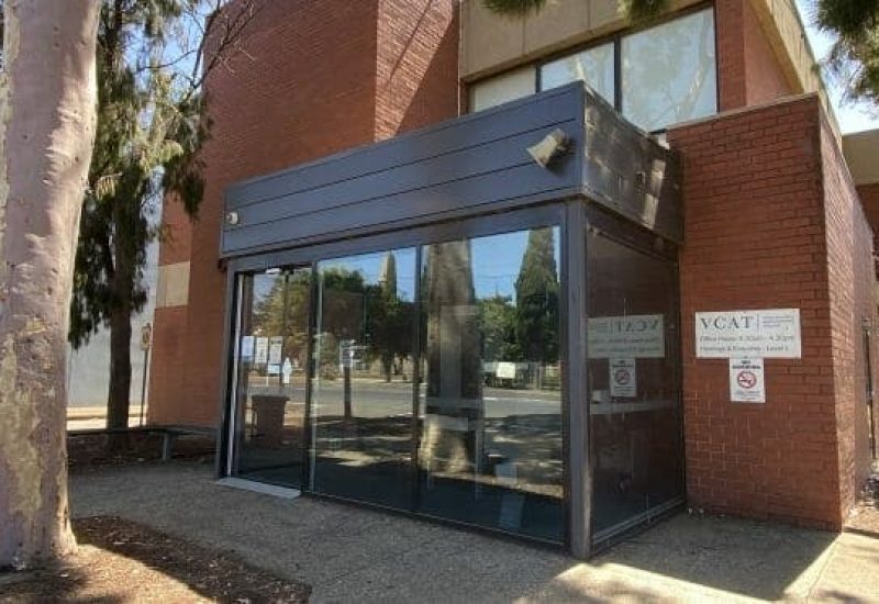 front of Werribee Magistrates Court