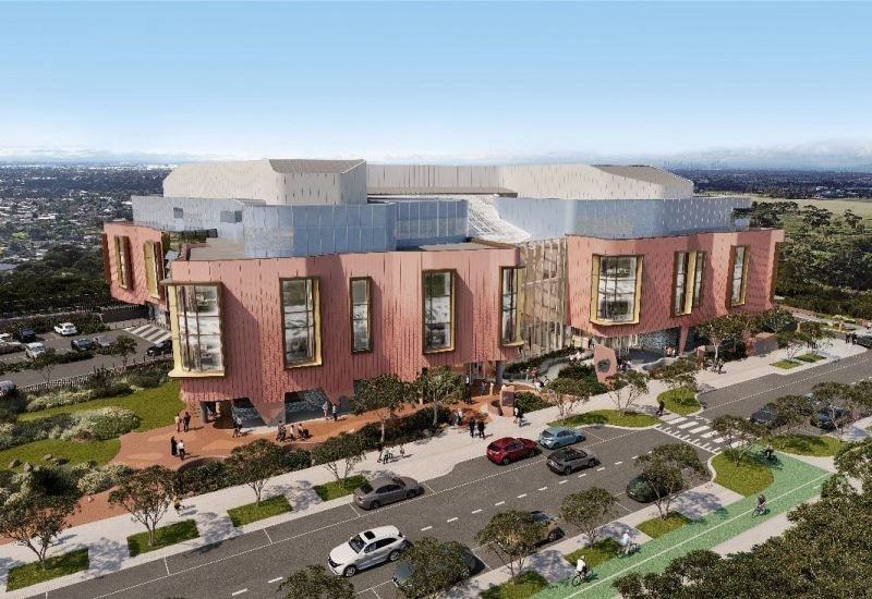 drawing of Wyndham Law Courts